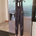 💕ADIDAS by STELLA MCCARTNEY💕 Extreme Bib Tights Black Photo 9