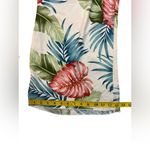 See You Monday  Floral Tropical Wide Leg Rayon Jumpsuit Size XL. E99 Photo 11