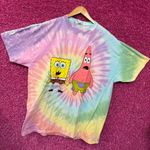 SpongeBob Best Friends Forever tiedye T-shirt size 2XL Photo 2
