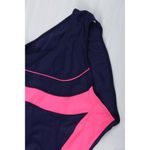 Uhnice Large Athletic One Piece Swimsuit Racing Training Sports Bathing Suit​ Blue Photo 8