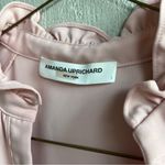 Amanda Uprichard  Sleeveless Saffron Dress in Dusty Rose Pink Women’s Small Photo 4