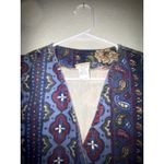 Womens Vintage Denim Vest Size Medium Blue Photo 3