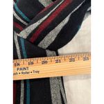 Vintage Raywood and Stein Long Sleeve Striped Button Wool Jacket Medium Blue Photo 7