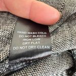 Blashe Black White Checkered Midi Pencil Skirt Stretch Medium Photo 5