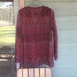 Converse One Star Sheer Blouse Photo 7