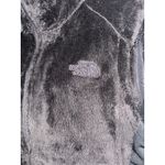 The North Face Faux Fur Vest Full Zip Up Black Outdoor XL Photo 2