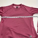 Helly Hansen  Womens Size Small Plum Pink Hyggen Long Sleeve Top Layer Size Small Photo 5