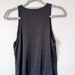 Athleta Black High Neck Fit n Flare Dress Size Small Photo 7