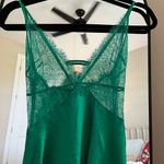 Victoria's Secret  green Lace Chemise Photo 1