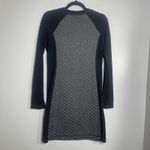 Smartwool Diamond Peak Quilted Dress Small Black Gray Gorpcore Wool Outdoors Photo 3