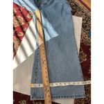 Cider  Light Wash High Waisted Wide Leg Pleated Denim Jeans Women's Size S Photo 6