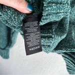 Urban Outfitters Daria Double Take Chenille Sweater in Green Small Photo 4