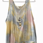 No Comment Tie-Dye  Jumpsuit Photo 0