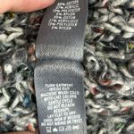 Aerie  Gray Chunky Knit XL Sweater Confetti Threads Lace-Up Pullover Photo 10