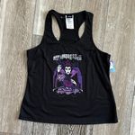 Disney NWT  Villains Sz S PJammy Racerback Tank Top Sleep Or Not Cute! Photo 1