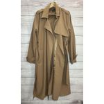 BLANK NYC TRENCH Coat in Road Trip Size MEDIUM KHAKI Photo 13