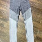 Outdoor Voices  7/8 Springs Leggings Gray Colorblock Women's Size Small Pants Photo 1