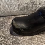 Dansko Women’s  Black Leather Clogs Size 38 Photo 6