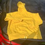 Gap Women’s golden yellow purple like Laker colored small hoodie Photo 2