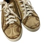Coach  Dee Allover CC Print Sneakers for Women Sz 7B Photo 3