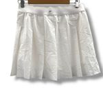 Fabletics  White Pleated Activewear Skort Sz M NEW‎ Tennis Golf Athletic Photo 1