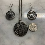 YOK VIKING Yngvar O. Kristiansen 925 necklace And Earring Set scandinavian Silver Photo 4