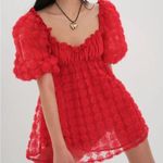 For Love & Lemons  Hannah Mini Dress Medium Photo 4