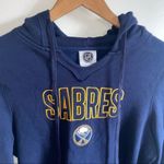 NHL Buffalo Sabres Navy Hoodie Photo 1