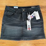 Buffalo Black Denim Skirt Photo 0