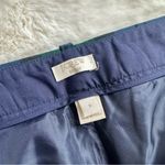 J.Crew Blue & Green Plaid Wool Blend Pants, 8 Photo 2