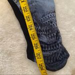 Nike Leggings Womens Small Gray Graphic Print Yoga Tights Gym Activewear Photo 7