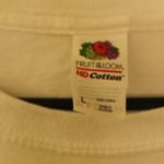 Fruit of the Loom "Look I'm a Hooman" Cat T-Shirt Size Large Photo 4