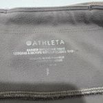 Athleta Rainnier Reflective Tight Size Small Brown Gold Athletic Yoga Gym Pants Photo 7