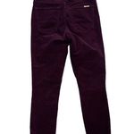 Tommy Hilfiger  Tribeca Purple Corduroy Pants, size 2 Photo 1