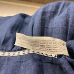 ZARA trafaluc denim/blue blouse with floral embroidery Photo 4