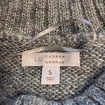 LC Lauren Conrad  Sweater size S excellent condition silver color length 25” Photo 4