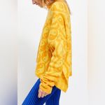 Free People Yin Yang Sweater In Yellow Photo 4