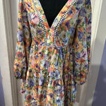 SheIn  Multicolor Floral Long Sleeve Dress in XL Photo 0