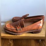 Madewell  The Corinne Lugsole Brown Leather Loafer Women's Size 10 Photo 2