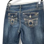 Apt. 9 Y2k  Capri Jeweled Jeans Size 12 A 30 Photo 11
