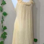 Anthropologie A’reve Cream Romantic Cream Dress Photo 1