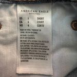 American Eagle Jeans Sigrid 6 Trendy Short Straight Leg Medium Wash Casual Photo 9