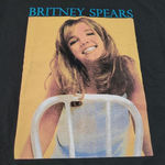 Britney Spears New  Shirt Size 0X Women's Plus Size T-Shirt Graphic Print T-Shirt Photo 2