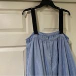 Adam Lippes  x RTR Sleeveless Square Neckline High Low Swing Dress Size 12 Photo 11