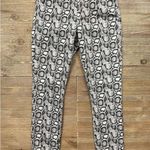 Good American Snake Print Good Legs High Waist Skinny Jeans Photo 3