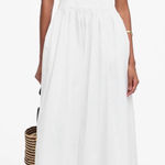 Madewell  NWT Poplin Seamed Maxi Dress size 0 Photo 0