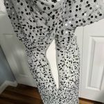 ASOS  Silver Sequin Kimono Dress Size 4 Photo 5