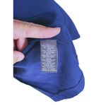 Vince Camuto V-Neck Fit & Flare Sleeveless Dress Navy Blue Size 6 Classic Event Photo 6