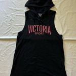 Victoria's Secret Victoria Secret Sleeveless Pullover Hoodie Photo 0