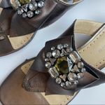 Adrienne Vittadini  • Vanity Gemstone Sandals Mini Wedge Photo 4